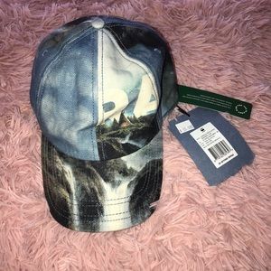 JADEN SMITH + G-STAR RAW BASEBALL HAT